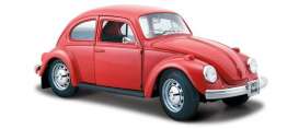 Volkswagen  - 1973 red - 1:24 - Maisto - 31926r - mai31926r | The Diecast Company