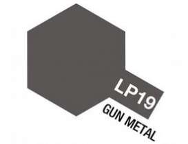 Paint  - Gun Metal - Tamiya - LP-19 - tamLP19 | The Diecast Company