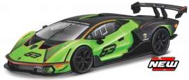 Lamborghini  - Essenza green/black - 1:32 - Bburago - 41161 - bura41161 | The Diecast Company