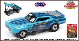 Ford  - Blue Max funny car 1973 blue/dark blue - 1:64 - Racing Champions - RCSP018 - RCSP018 | The Diecast Company