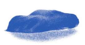 Porsche  - Cayenne Coupe 2019 blue metallic - 1:87 - Minichamps - 870069124 - mc870069124 | The Diecast Company