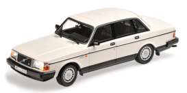 Volvo  - 240 GL 1986 white - 1:87 - Minichamps - 870171401 - mc870171401 | The Diecast Company