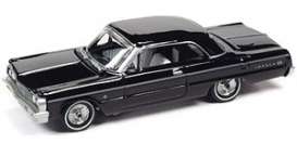 Chevrolet  - Impala 1964 black - 1:64 - Racing Champions - RCSP021 - RCSP021 | The Diecast Company