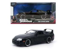 Toyota  - Supra 1995 black - 1:24 - Jada Toys - 33380 - jada253203077 | The Diecast Company