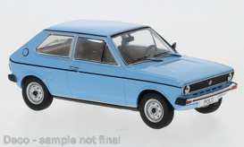 Volkswagen  - Polo MKI 1975 light blue - 1:43 - IXO Models - CLC423N - ixCLC423N | The Diecast Company