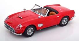 Ferrari  - 250 GT 1960 red - 1:18 - KK - Scale - 181041 - kkdc181041 | The Diecast Company