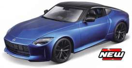 Nissan  - Z 2023 blue - 1:24 - Maisto - 39267 - mai39267 | The Diecast Company