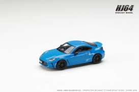 Toyota  - GR86 RZ blue - 1:64 - Hobby Japan - HJ644048BL - HJ644048BL | The Diecast Company