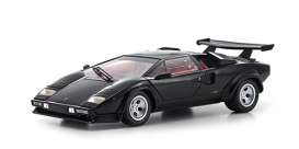 Lamborghini  -  Countach LP5000 Quattrovalvol black - 1:18 - Kyosho - Kyo8320BK - kyo8320BK | The Diecast Company