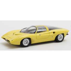Alfa Romeo  - 33.2 coupe speciale 1969 yellow - 1:43 - Matrix - 50102-151 - MX50102-151 | The Diecast Company