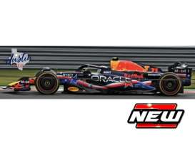 Red Bull Racing  Honda - RB19 2023 blue/red/yellow/purple - 1:43 - Bburago - 18-38082PA - bura38082PA | The Diecast Company