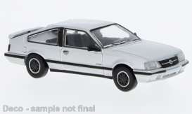 Opel  - Monza 1983 silver - 1:87 - Brekina - pcx870494 - PCX870494 | The Diecast Company