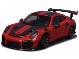 Porsche  - 911 GT2 RS red/black - 1:43 - Bburago - 30388R - bura30388R | The Diecast Company
