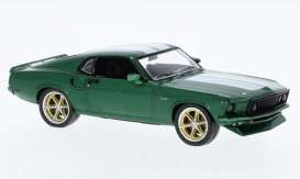 Ford  - Mustang 1969 green - 1:43 - IXO Models - CLC530 - ixCLC530 | The Diecast Company