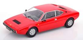 Ferrari  - 208 GT4 1975 red - 1:18 - KK - Scale - 181201 - kkdc181201 | The Diecast Company