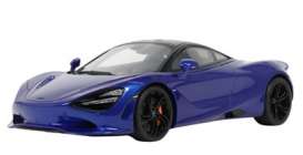 McLaren  - 750S Coupe 2023 blue - 1:18 - GT Spirit - GT458 - GT458 | The Diecast Company
