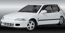 Honda  - Civic (EG6) 1991 white - 1:18 - Solido - 1810401 - soli1810401 | The Diecast Company
